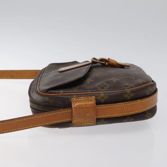 LOUIS VUITTON Monogram Jeune Fille GM Shoulder Bag M51225 - Picture 4 of 16